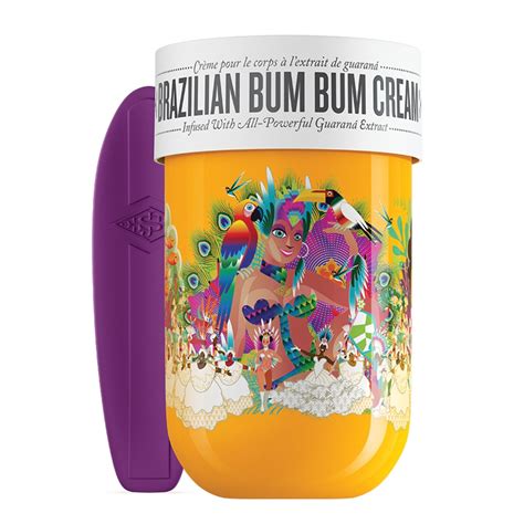 brazilian bum bum cream scent